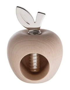 Chrome Stalk Eden Nutcracker in Natural Beech