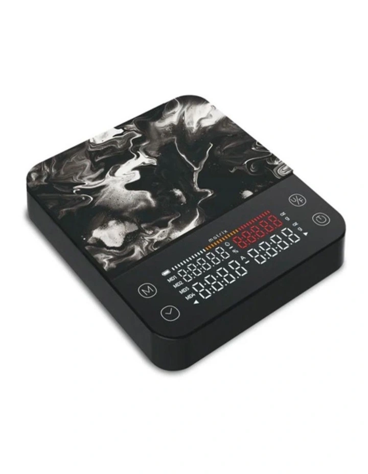Matrix M2 Pro AI Master Coffee Scale in Black image 1