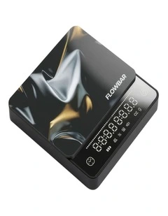 Matrix G1 FlowBar Smart Pocket Coffee Scale in Black