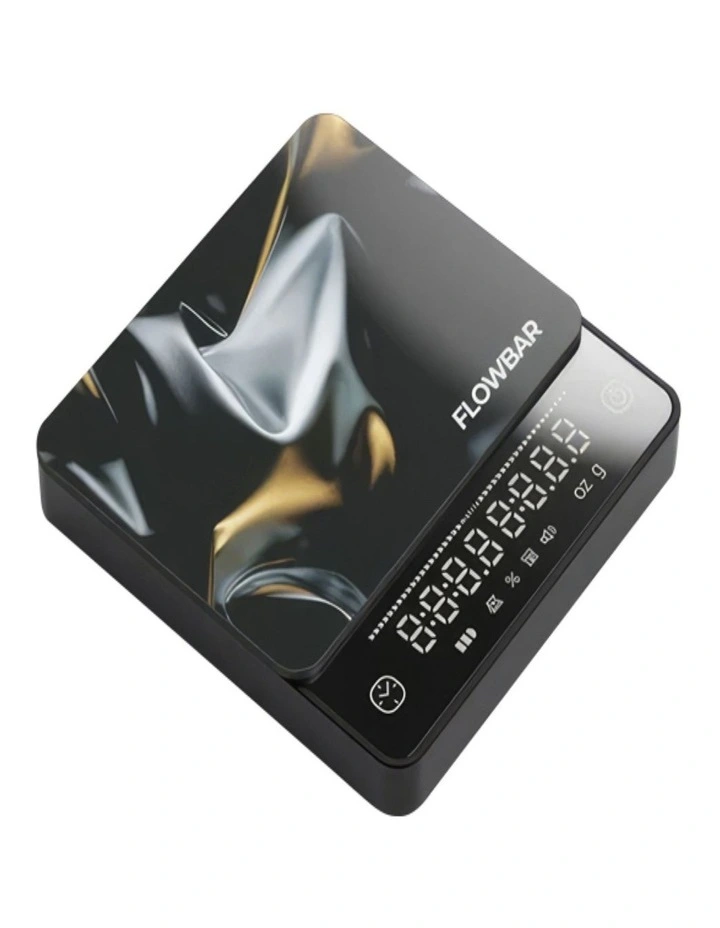 Matrix G1 FlowBar Smart Pocket Coffee Scale in Black image 1
