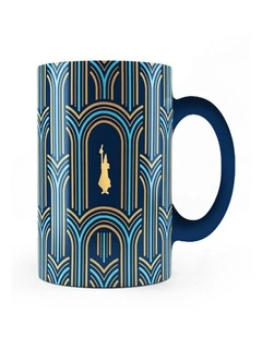 Bialetti Deco Glamour Coffee Mug - Blue