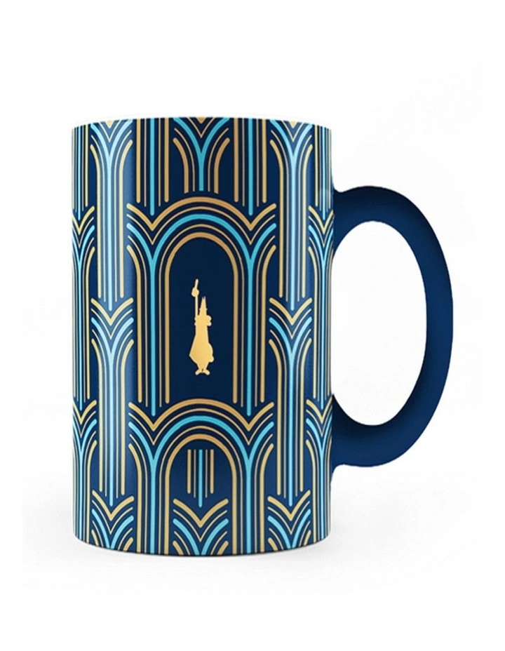 Bialetti Deco Glamour Coffee Mug - Blue image 1