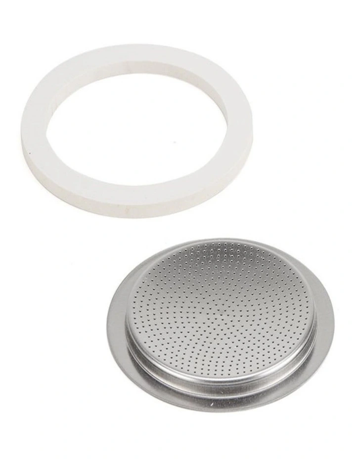 Bialetti Replacement Seal Filter - Stainless Models - 10 Cup image 1