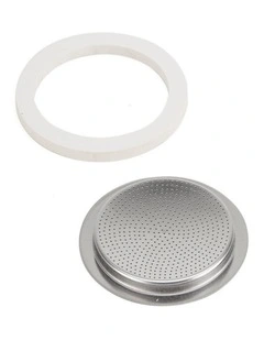 Bialetti Replacement Seal Filter - Stainless Models - 4 Cup
