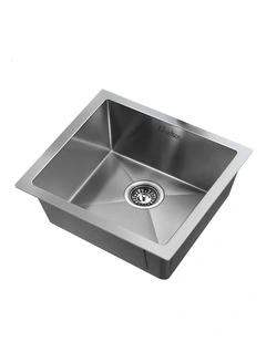 Kitchen Sink Stainless Steel Drop in Flush Under Mount Bowl 440X440MM