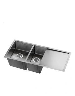 Kitchen Sink Stainless Steel Drop in Flush Under Mount Bowl 1000X450MM