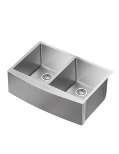 Kitchen Sink Basin Stainless Steel Under Mount Double Bowl 810X500MM