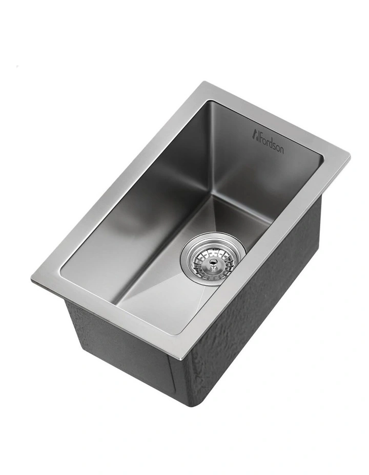 Kitchen Sink Stainless Steel Drop in Flush Under Mount Basin 250X450MM image 1