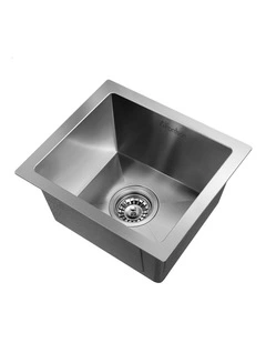 Kitchen Sink Stainless Steel Drop in Flush Under Mount Basin 340X310MM