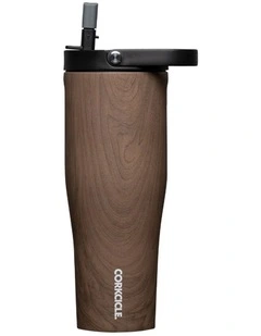 Corkcicle Go Cup XL - 887ml Walnut Wood