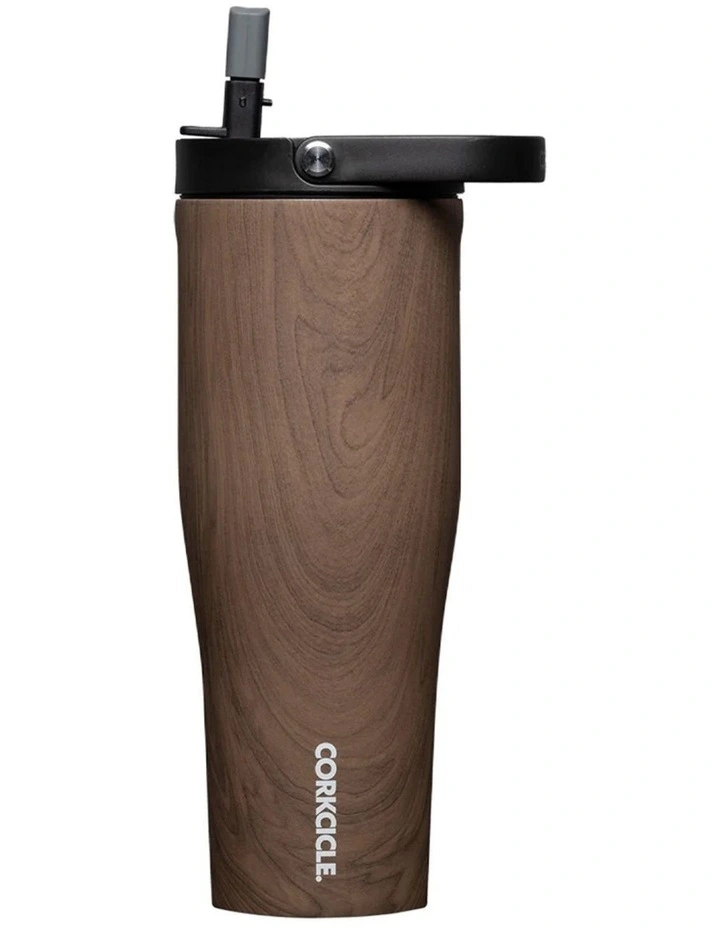 Corkcicle Go Cup XL - 887ml Walnut Wood image 1