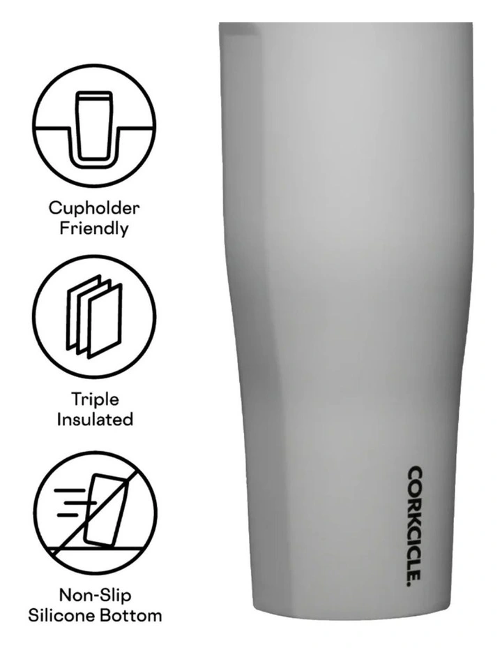 Corkcicle Go Cup XL - 887ml Matte Black image 2