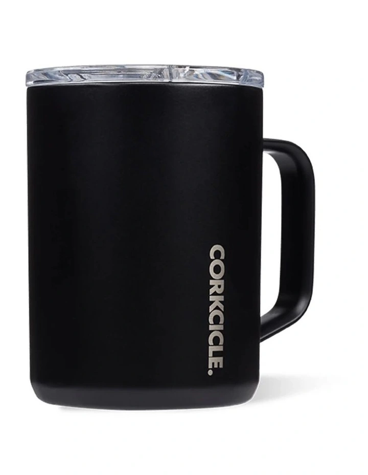 Corkcicle Mug - 500ml Matte Black image 1