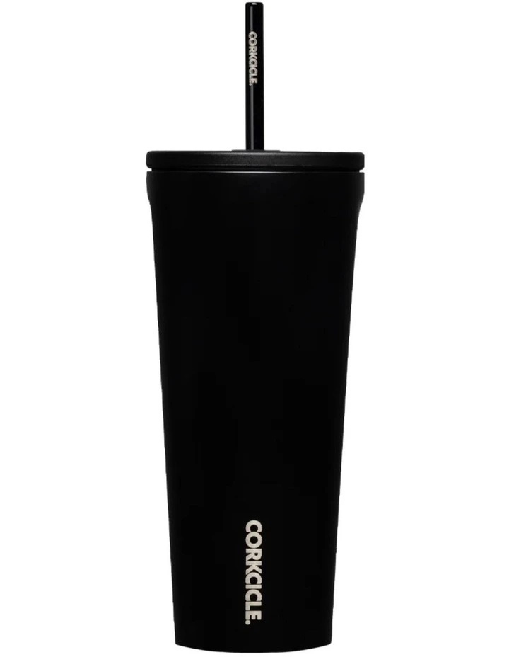 Corkcicle Cold Cup - 750ml Matte Black image 1
