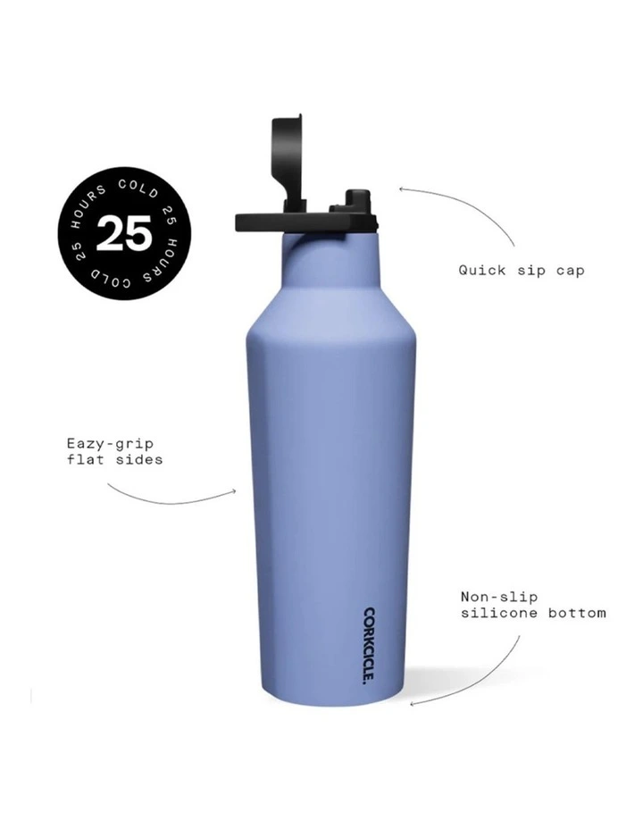 Corkcicle Sport Canteen - 600ml Rainbow Unicorn image 2