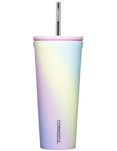 Corkcicle Cold Cup - 750ml Rainbow Unicorn