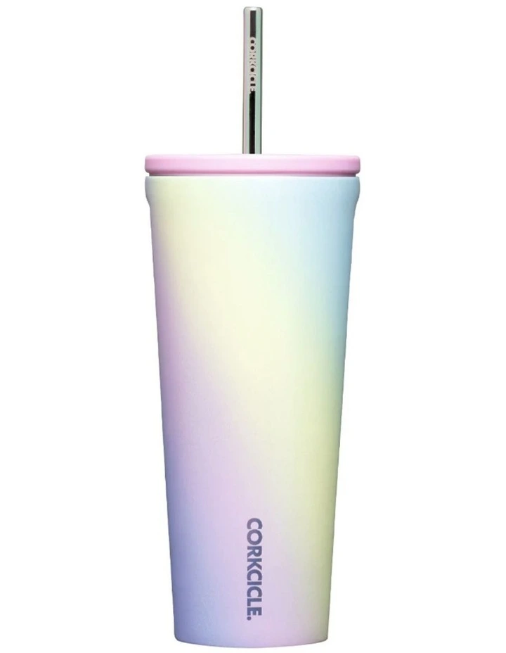 Corkcicle Cold Cup - 750ml Rainbow Unicorn image 1