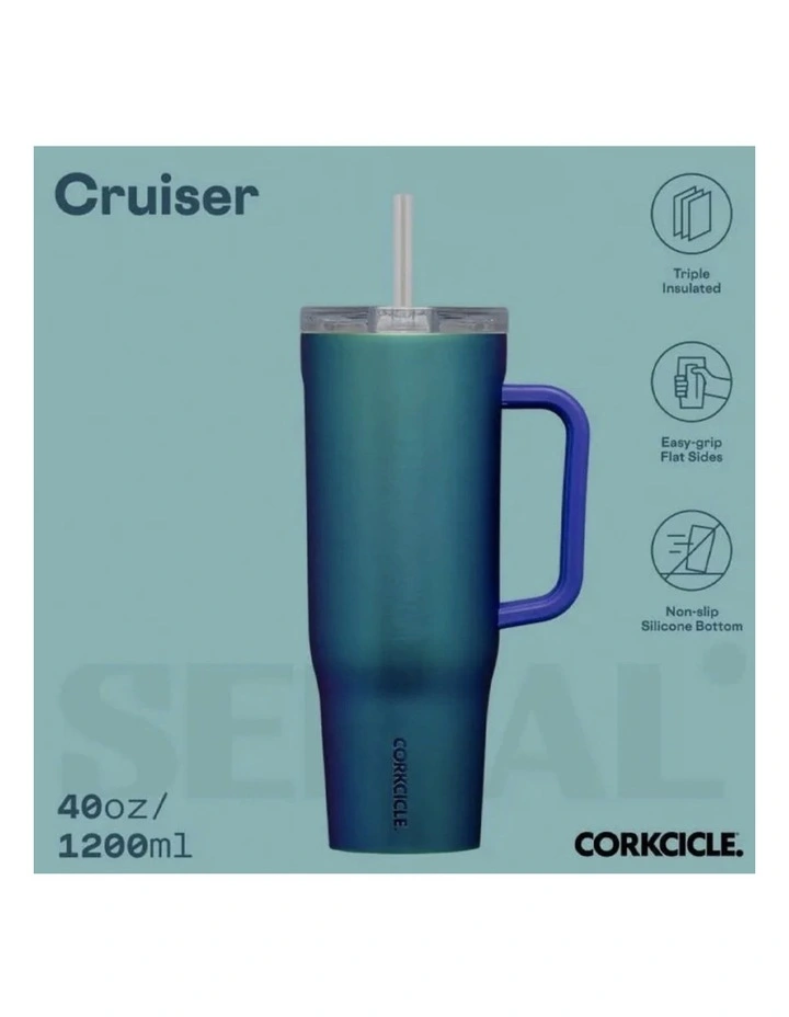 Corkcicle Cruiser - 1.2ltr Walnut Wood image 2