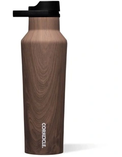 Corkcicle Sport Canteen - 600ml Walnut Wood
