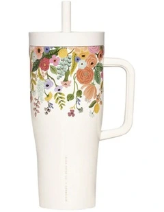 Corkcicle Cruiser - 1.2ltr Rifle Paper - Garden Party Cream