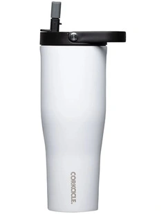 Corkcicle Go Cup XL - 887ml Gloss White