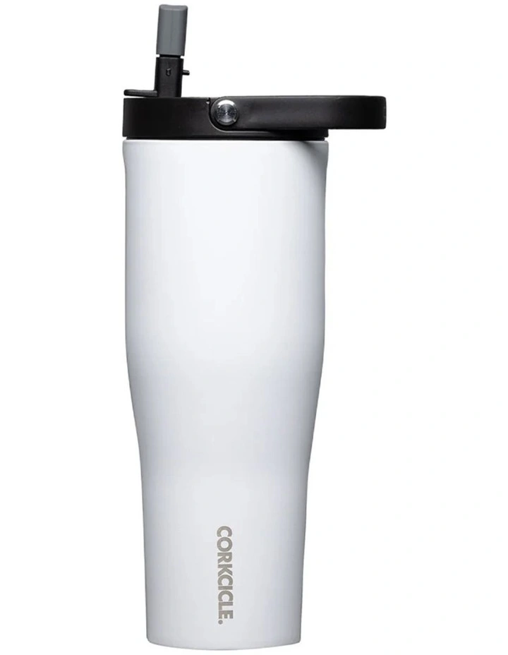 Corkcicle Go Cup XL - 887ml Gloss White image 1