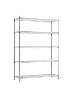 Artiss 5-Tier Kitchen Rack Shelf Shelving 120x45x179CM Adjustable Metal Storage Shelves