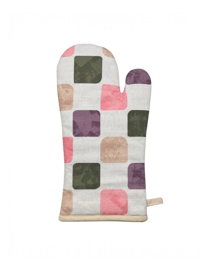 Joya Oven Mitt 2pk 19x35x2cm Beige image 2