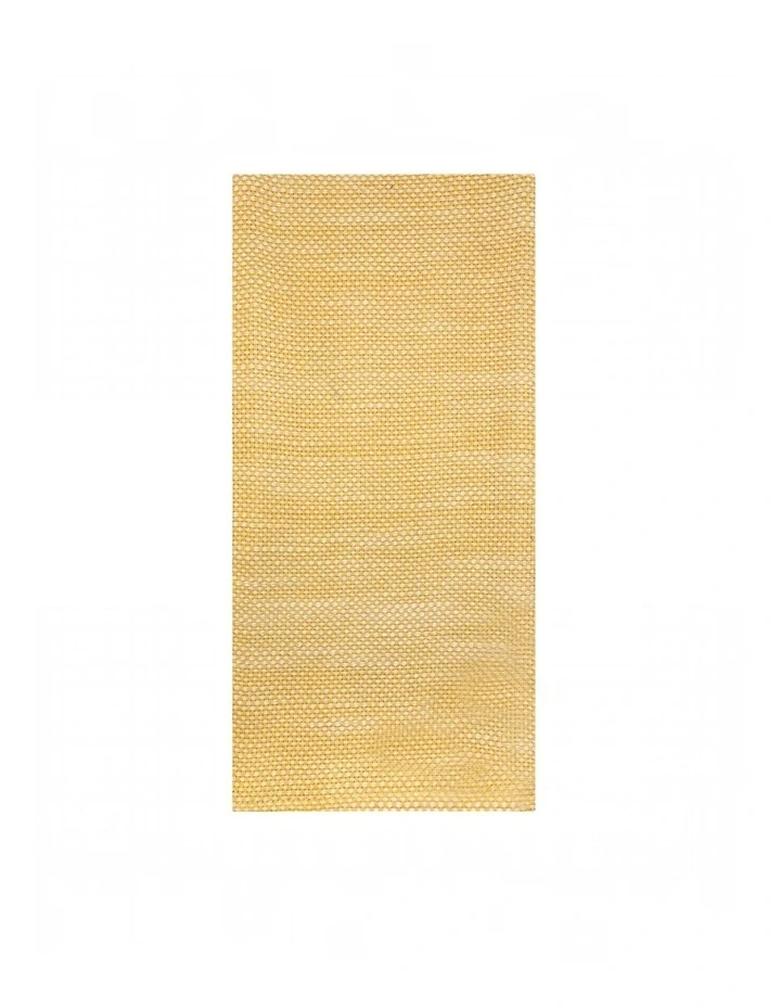 Charmie 2 Pack Tea Towels 50x70x0.2cm Floral Yellow Multi image 3