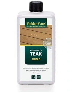 Teak Shield Transparent 1ltr by Golden Care