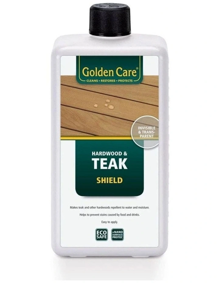 Teak Shield Transparent 1ltr by Golden Care image 1
