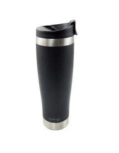 Adventure Travel Mug Tumbler  - 16oz - Black