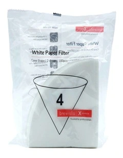 Brewista Cone Shaped Paper Filters - 2-4 Cup