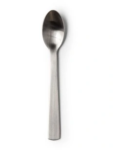 Acme Brushed Stainless Teaspoons 12 Pack