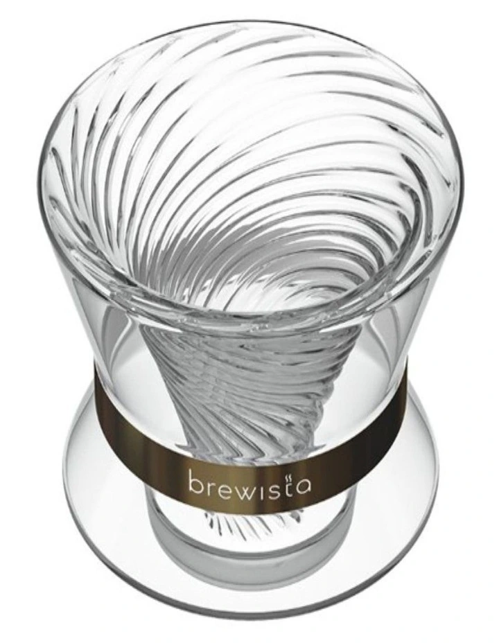 Tornado Duo Double Wall Glass Dripper - 1-2 Cups image 1