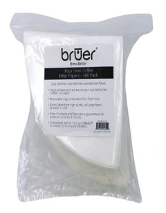 Bruer Folded Cone Filter Papers