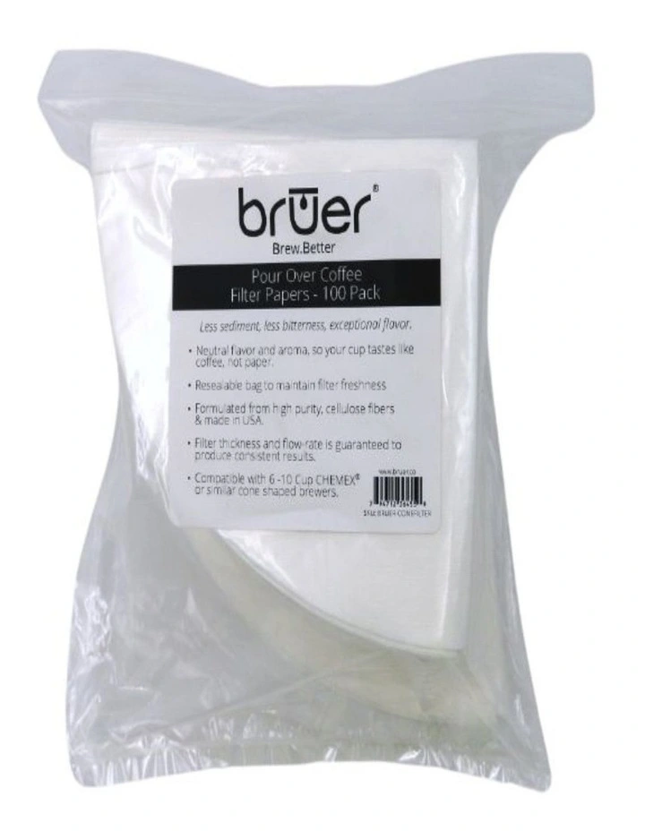 Bruer Folded Cone Filter Papers image 1