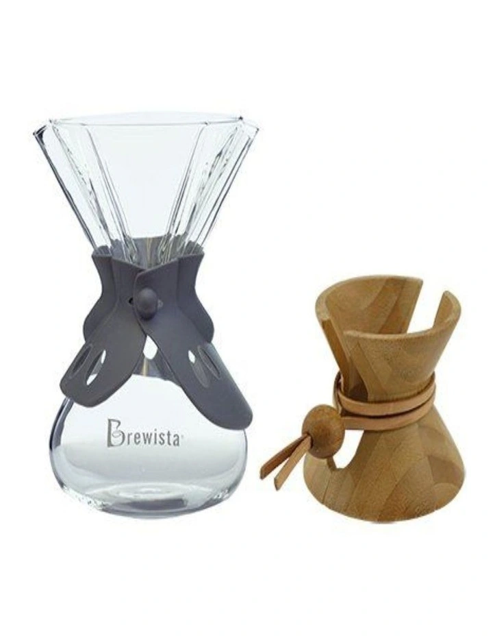 Brewista Smart Brew Hourglass Brewer - 8 Cup image 1