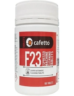 Cafetto F23 Cleaning Tablets 2.3g - 100 Tablets
