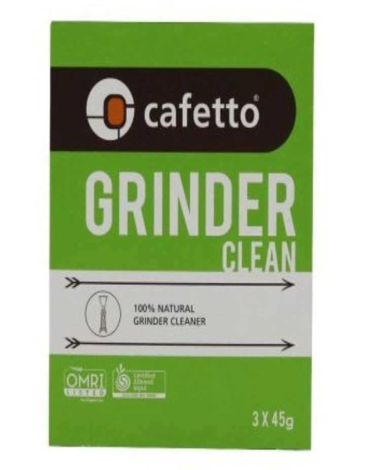 Cafetto Grinder Cleaner - 3 x 45g Sachets image 1