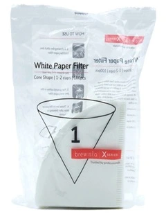 Brewista Cone Shaped Paper Filters - 1-2 Cup