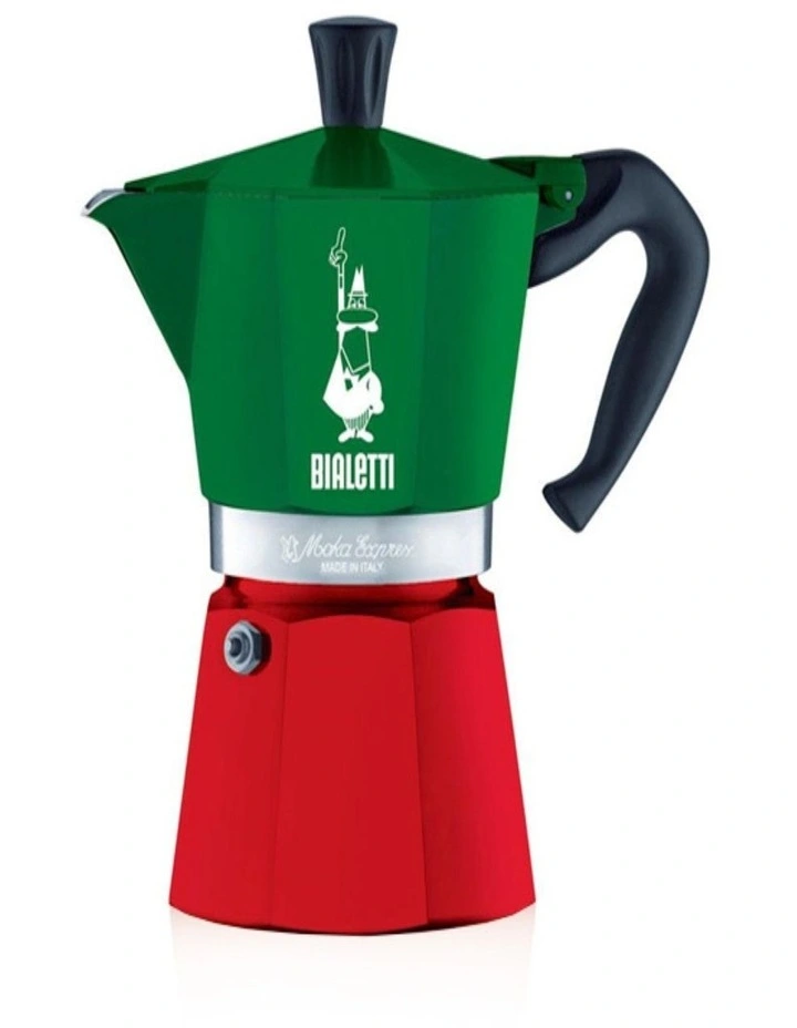 Bialetti Moka Express Italia - 3 Cup image 1