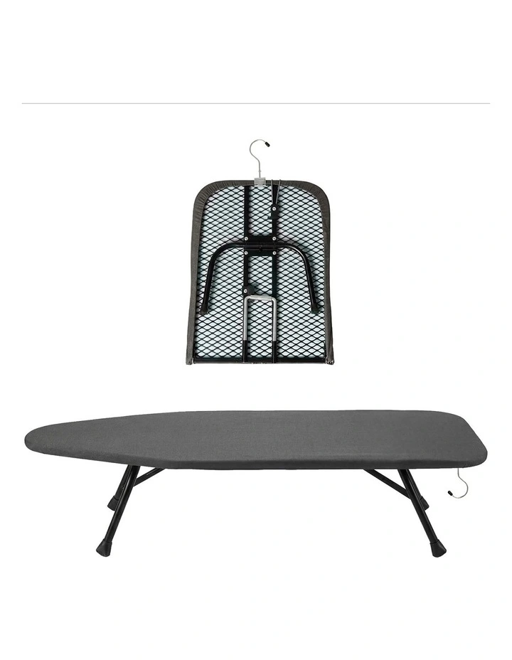 Levede Metal Table Ironing Board Folding Heat Resistant Cover 100% Cotton Pad image 2
