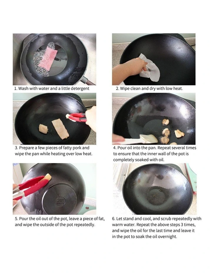 SOGA Cast Iron Takoyaki Fry Pan 23cm image 6