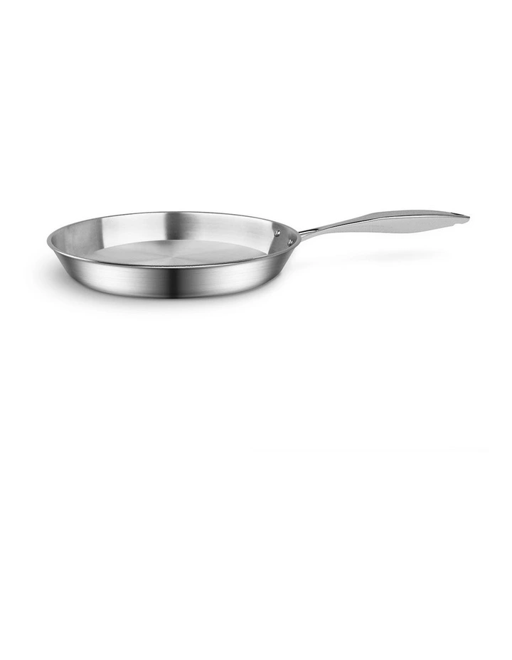 SOGA Stainless Steel Induction Fry Pan Set 20cm & 26cm image 5