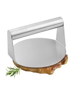 SOGA Stainless Steel Burger Press