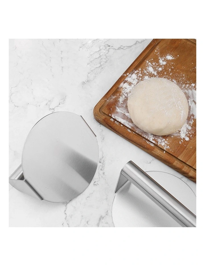 SOGA Stainless Steel Burger Press image 3