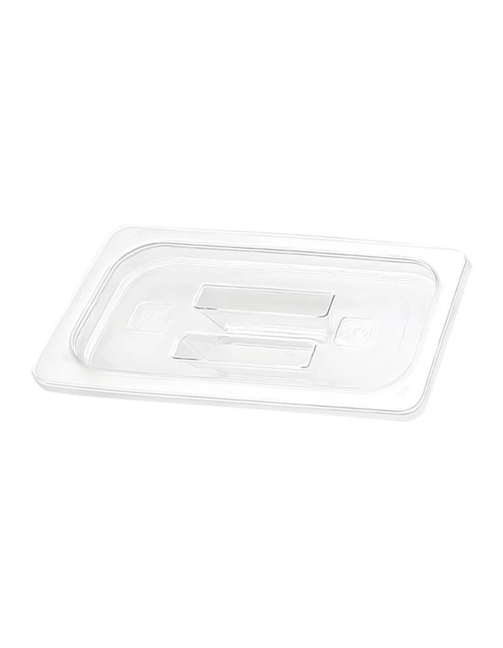 SOGA Clear Gastronorm 1/3 GN Lid Food Tray Top Cover image 1