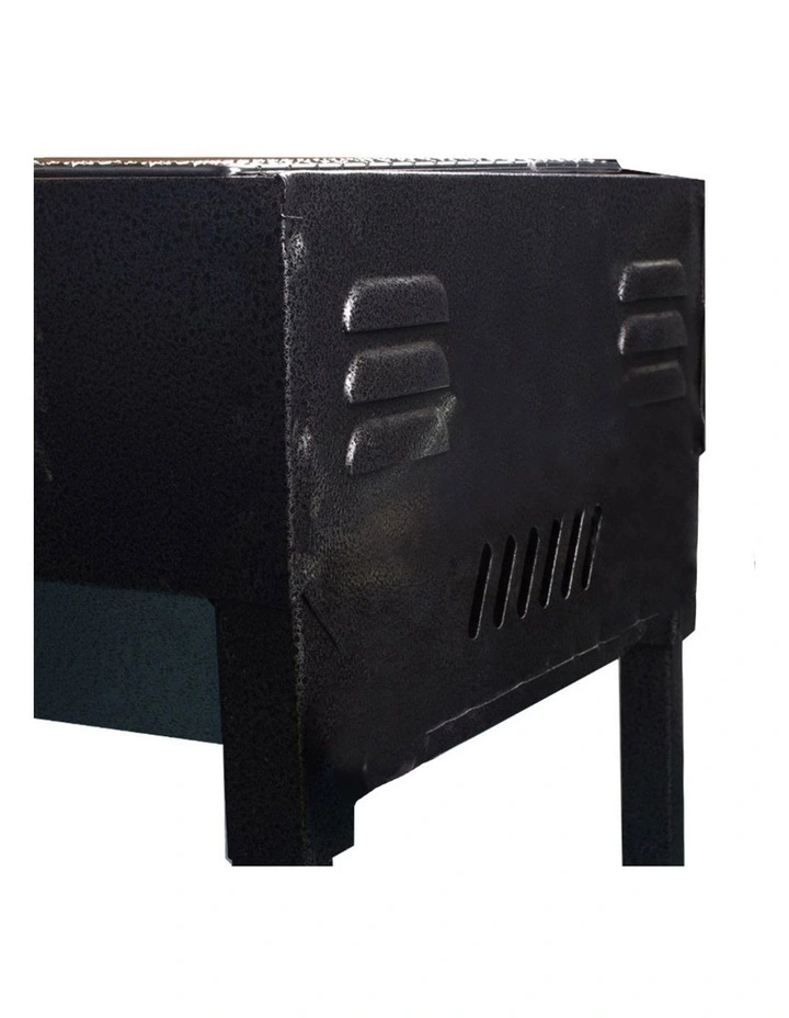 SOGA 66cm Portable Folding Box-Type Charcoal BBQ Grill image 4