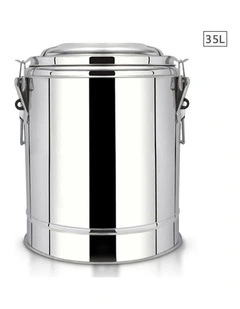 SOGA Stainless Steel Insulated Beverage Container 35L